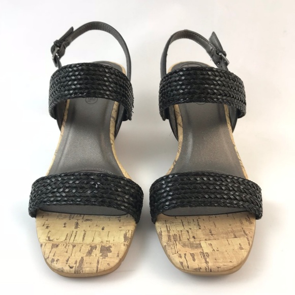 Life Stride Velocity Persona Wedge Sandal Woven 9M - Picture 3 of 8